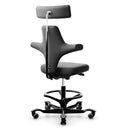 hag capisco 8127 saddle chair leather12