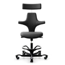 hag capisco 8127 saddle chair leather10