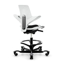 hag capisco puls 8010 white saddle chair design your own15