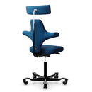 hag capisco 8127 saddle chair gabriel select fabric6