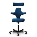 hag capisco 8127 saddle chair gabriel select fabric4