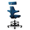 hag capisco 8127 saddle chair gabriel select fabric12