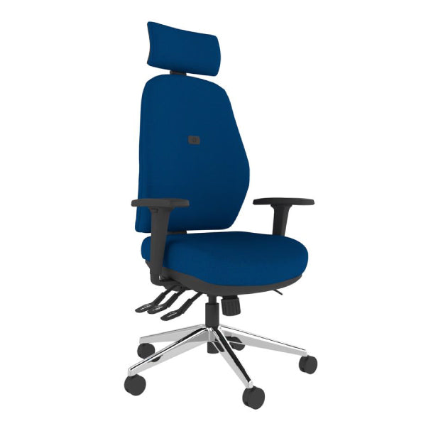 MDK ErgoFix Intro Ergonomic Office Chair with Headrest