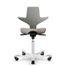 HAG Capisco Puls 8020 Clay Saddle Chair - White Base