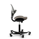 HAG Capisco Puls 8020 Clay Saddle Chair - Black Base