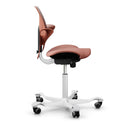 HAG Capisco Puls 8020 Rosehip Saddle Chair - 13