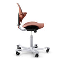 HAG Capisco Puls 8020 Rosehip Saddle Chair - 11