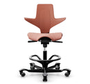 HAG Capisco Puls 8020 Rosehip Saddle Chair - 9