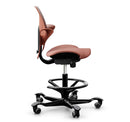 HAG Capisco Puls 8020 Rosehip Saddle Chair - 8