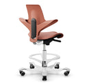 HAG Capisco Puls 8020 Rosehip Saddle Chair - 7