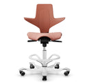 HAG Capisco Puls 8020 Rosehip Saddle Chair - 14