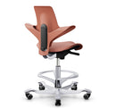 HAG Capisco Puls 8020 Rosehip Saddle Chair - 16