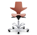 HAG Capisco Puls 8020 Rosehip Saddle Chair - 17