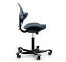 HAG Capisco Puls 8020 Blueberry Saddle Chair - 17