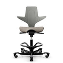 HAG Capisco Puls 8020 Clay Saddle Chair - Black Base