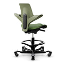 HAG Capisco Puls 8020 Moss Saddle Chair - Design Your Own - 11