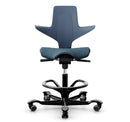 HAG Capisco Puls 8020 Blueberry Saddle Chair - 8