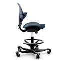 HAG Capisco Puls 8020 Blueberry Saddle Chair - 10
