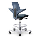 HAG Capisco Puls 8020 Blueberry Saddle Chair - 11