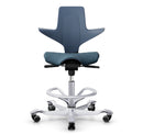 HAG Capisco Puls 8020 Blueberry Saddle Chair - 12