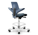 HAG Capisco Puls 8020 Blueberry Saddle Chair - 14