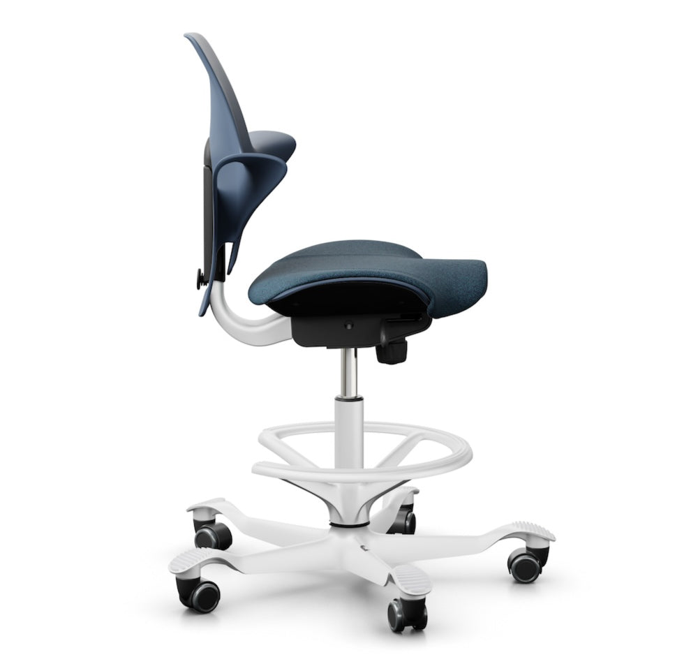 HAG Capisco Puls 8020 Blueberry Saddle Chair - 16