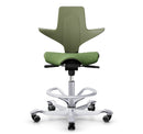 HAG Capisco Puls 8020 Moss Saddle Chair - Design Your Own - 17