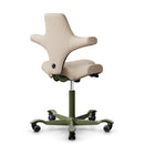 HAG Capisco 8106 Saddle Chair - Moss Base