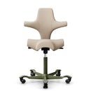 HAG Capisco 8106 Saddle Chair - Moss Base