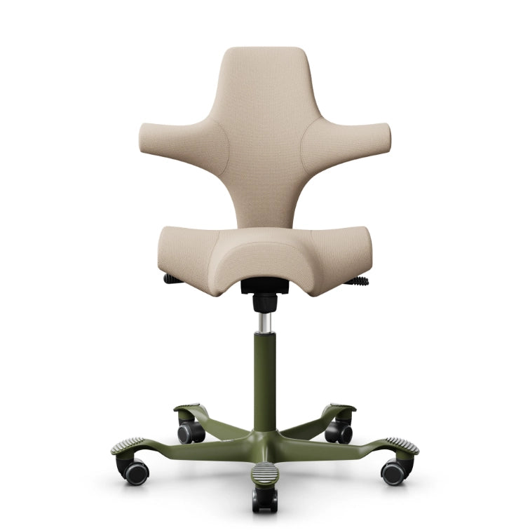 HAG Capisco 8106 Saddle Chair - Moss Base