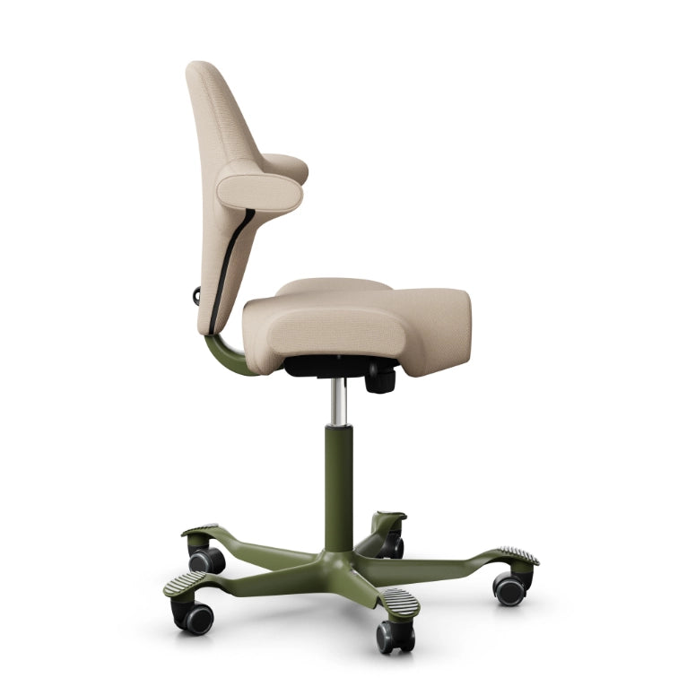 HAG Capisco 8106 Saddle Chair - Moss Base