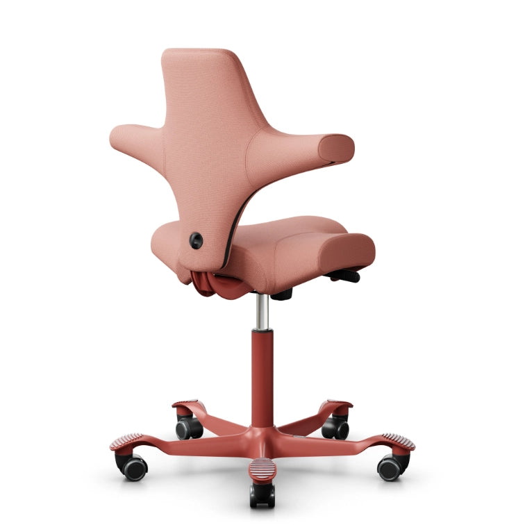 HAG Capisco 8106 Saddle Chair - Blush Rose Base
