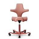HAG Capisco 8106 Saddle Chair - Blush Rose Base