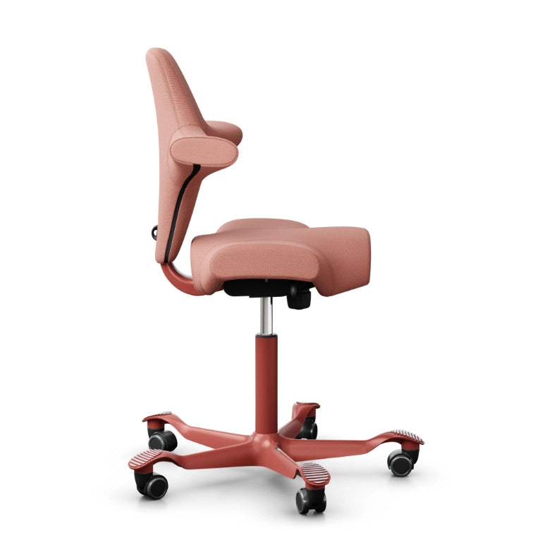 HAG Capisco 8106 Saddle Chair - Blush Rose Base