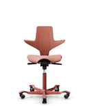 HAG Capisco Puls 8020 Rosehip Saddle Chair - 18