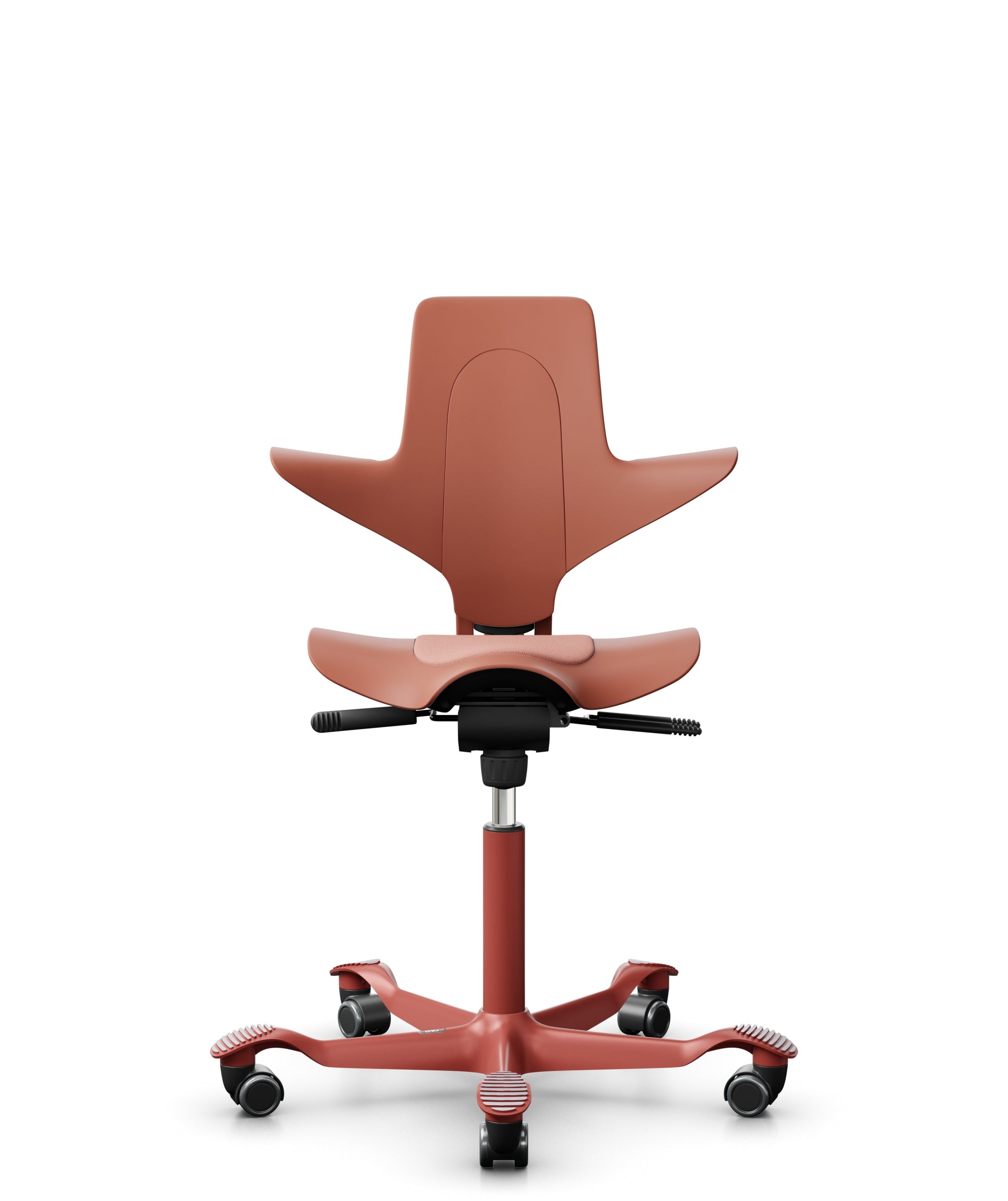 HAG Capisco Puls 8010 Saddle Chair – Blush Rose Finish