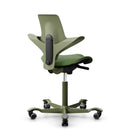 HAG Capisco Puls 8020 Moss Saddle Chair - Moss Base