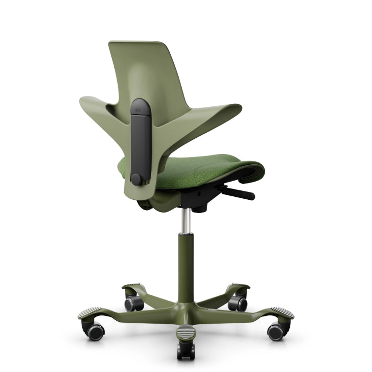HAG Capisco Puls 8020 Moss Saddle Chair - Moss Base