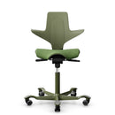 HAG Capisco Puls 8020 Moss Saddle Chair - Moss Base
