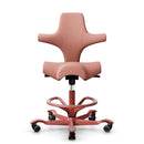 HAG Capisco 8106 Saddle Chair - Blush Rose Base