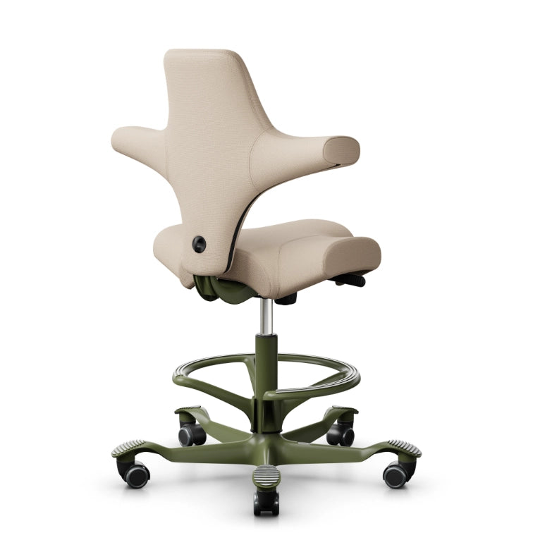 HAG Capisco 8106 Saddle Chair - Moss Base