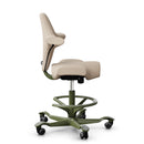 HAG Capisco 8106 Saddle Chair - Moss Base