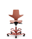 HAG Capisco Puls 8020 Rosehip Saddle Chair - 21