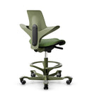 HAG Capisco Puls 8020 Moss Saddle Chair - Moss Base
