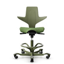 HAG Capisco Puls 8020 Moss Saddle Chair - Moss Base