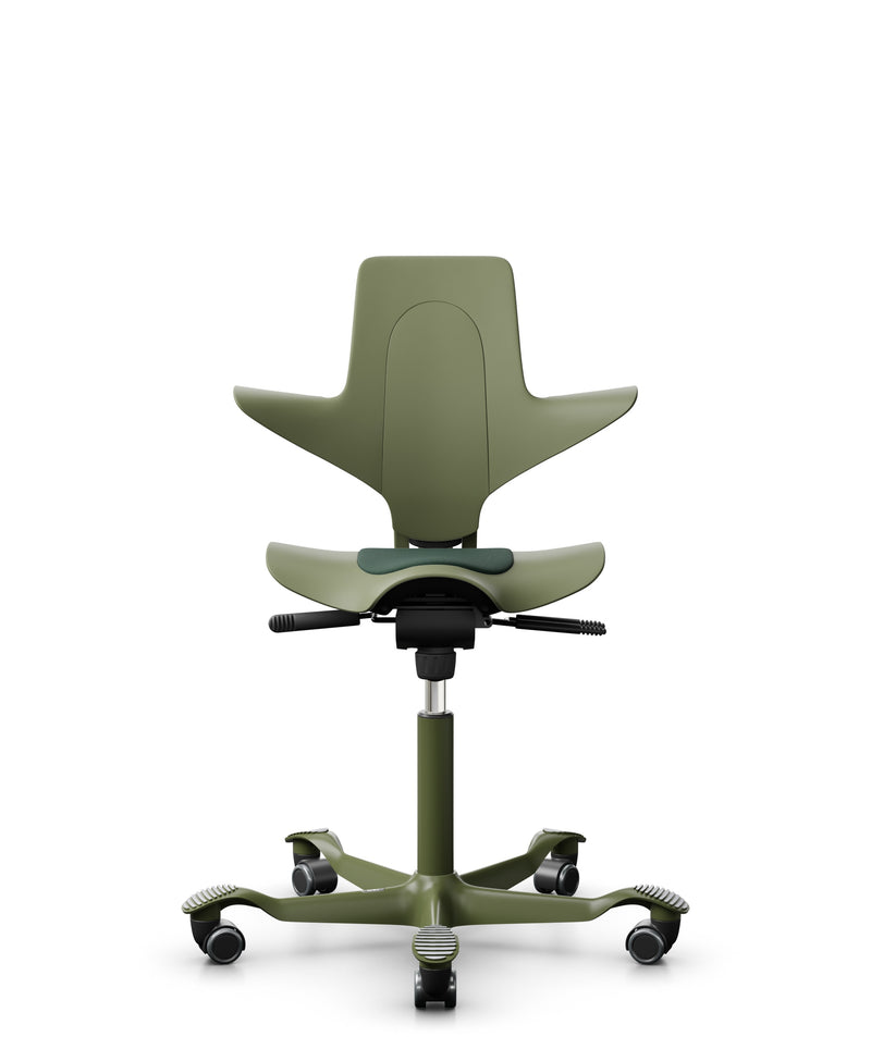 HAG Capisco Puls 8010 Moss Saddle Chair - Design Your Own