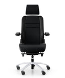 RH Secur24 Exclusive Fabric & Leather Office Chair - 24/7 - 5