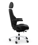 RH Secur24 Exclusive Fabric & Leather Office Chair - 24/7 - 6