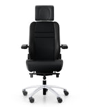 RH Secur24 Exclusive Fabric & Leather Office Chair - 24/7 - 3
