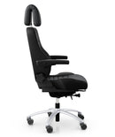 RH Secur24 Exclusive Fabric & Leather Office Chair - 24/7 - 4